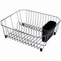 Rubbermaid BLKCHR TwinDishDrainer 2104441